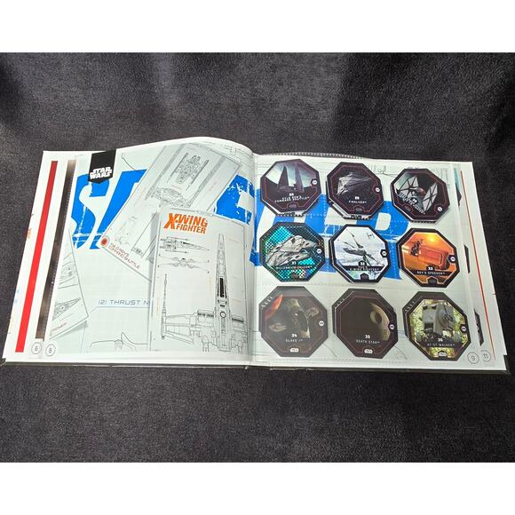 Star Wars Cosmic Shells Collectors Album Winn Dixie Exclusive - Picture 5 of 16